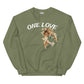 ONE LOVE The World Is Ours angels Sweatshirt