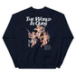 ONE LOVE The World Is Ours angels Sweatshirt