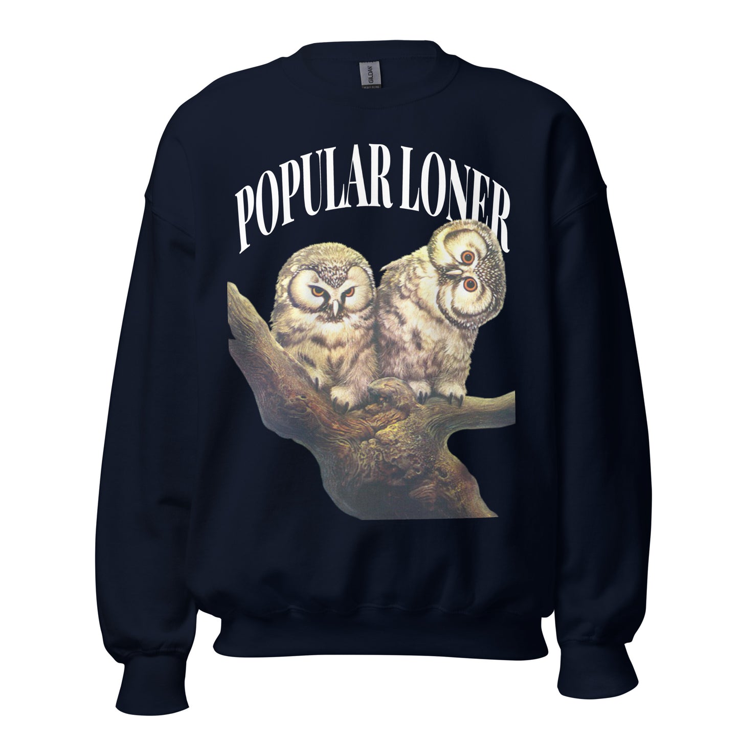 Popular Loner 2 Owls Sweatshirt