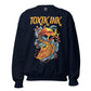 TOXIK INK koi fish Sweatshirt