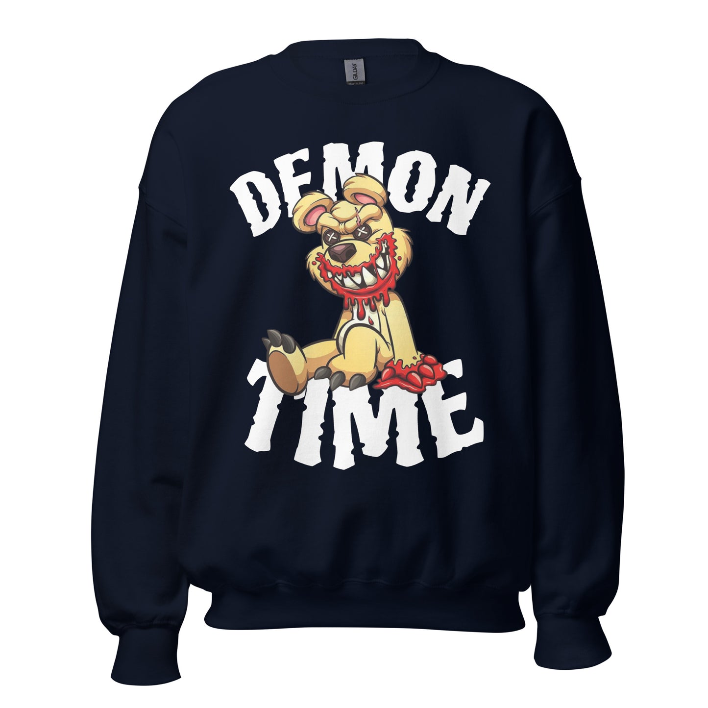 TOXIK Teddy Demon Time Sweatshirt