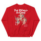 ONE LOVE The World Is Ours angels Sweatshirt