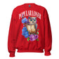 Popular Loner Owl and Flowers Sweatshirt