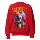 UNLIMITED Scary clown Sweatshirt