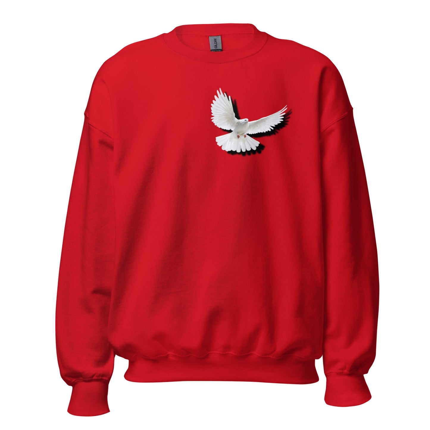 ONE LOVE Faith over Fear dove Sweatshirt