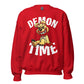 TOXIK Teddy Demon Time Sweatshirt