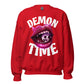 TOXIK Demon Time skull vamp Sweatshirt