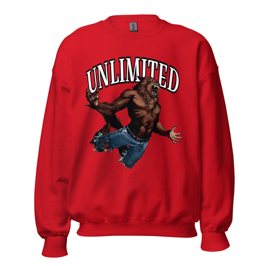 UNLIMITED WEREWOLF Sweatshirt