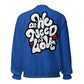 ONE LOVE Come Together ( black n white ) Sweatshirt