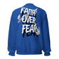 ONE LOVE Faith over Fear dove Sweatshirt