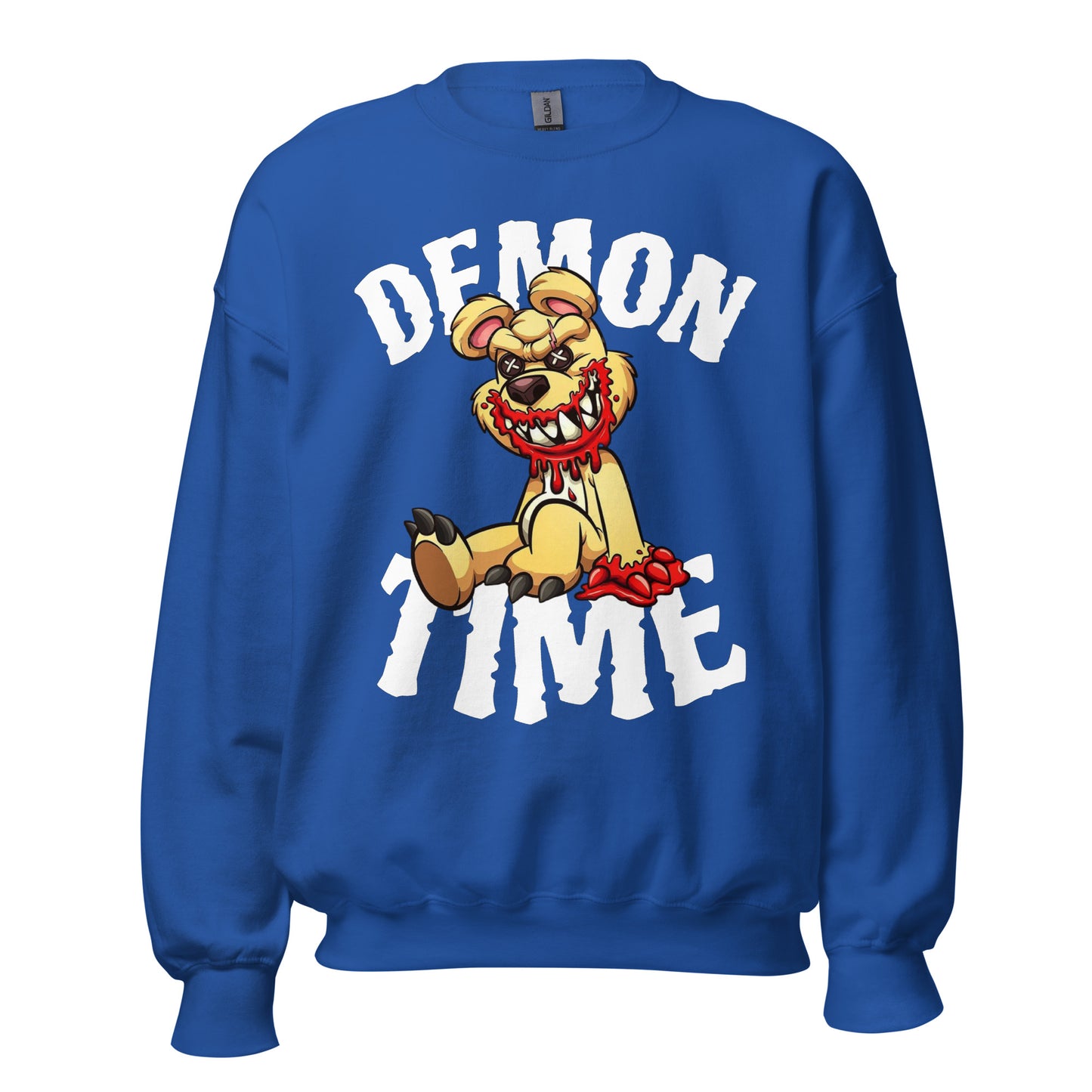 TOXIK Teddy Demon Time Sweatshirt