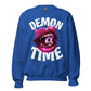 TOXIK Demon Time skull vamp Sweatshirt