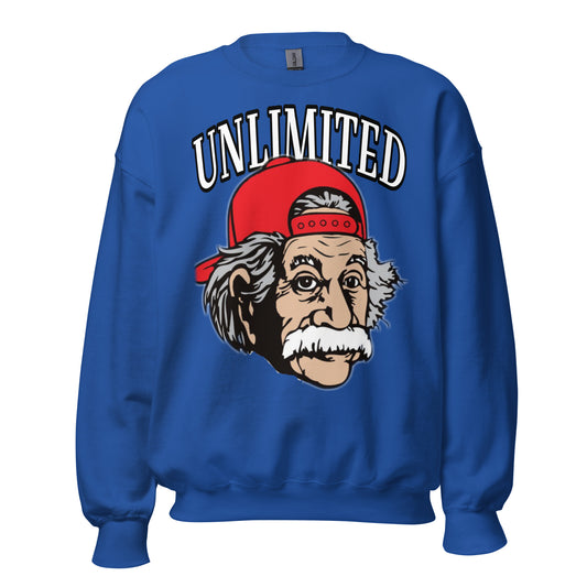 UNLIMITED Einstein Sweatshirt