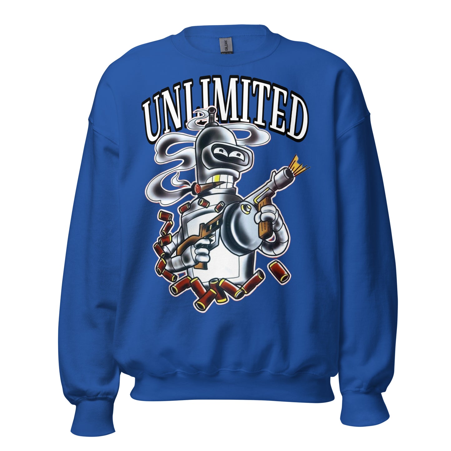 Unlimited Robot Tummy Sweatshirt