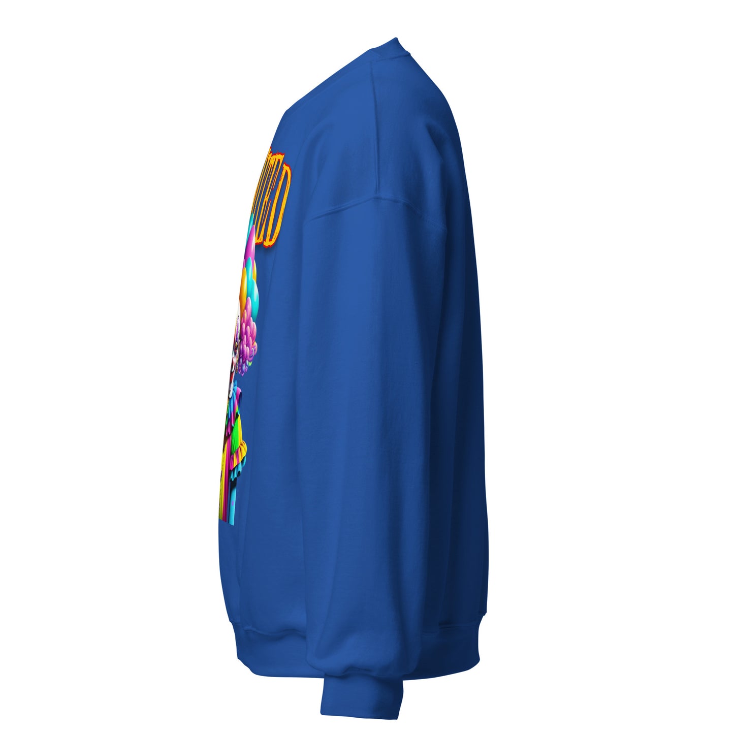 UNLIMITED Scary clown Sweatshirt