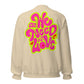 ONE LOVE Come Together ( lime n pink ) Sweatshirt