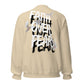 ONE LOVE Faith over Fear dove Sweatshirt