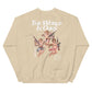 ONE LOVE The World Is Ours angels Sweatshirt