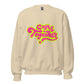 ONE LOVE Come Together ( lime n pink ) Sweatshirt