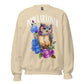 Popular Loner Owl and Flowers Sweatshirt