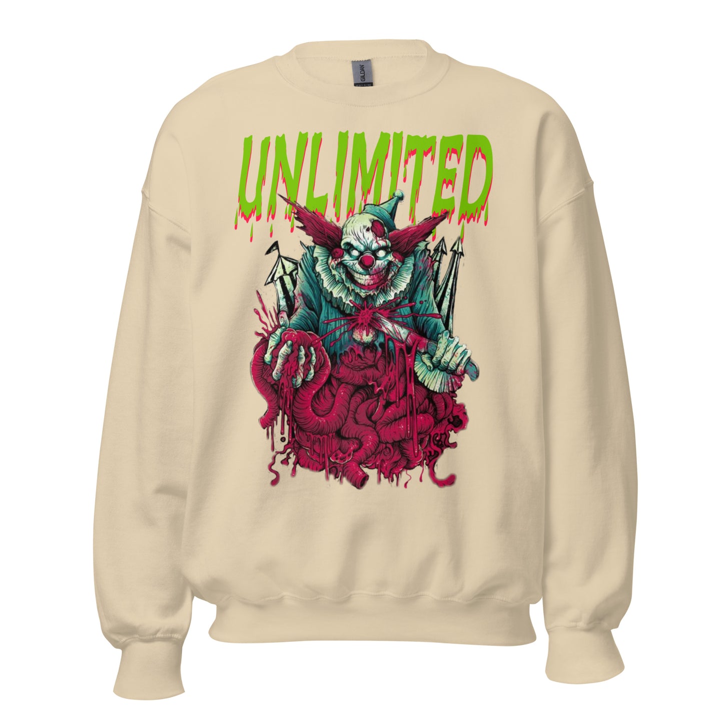 UNLIMITED horror fest Sweatshirt