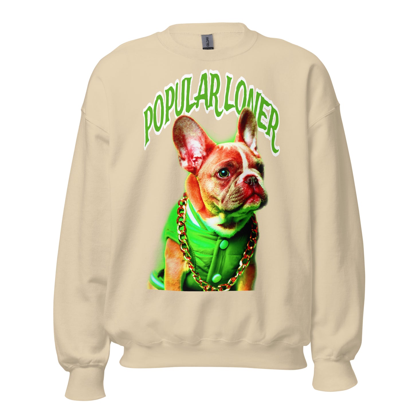 POPULAR LONER Frenchie Sweatshirt