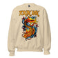 TOXIK INK koi fish Sweatshirt