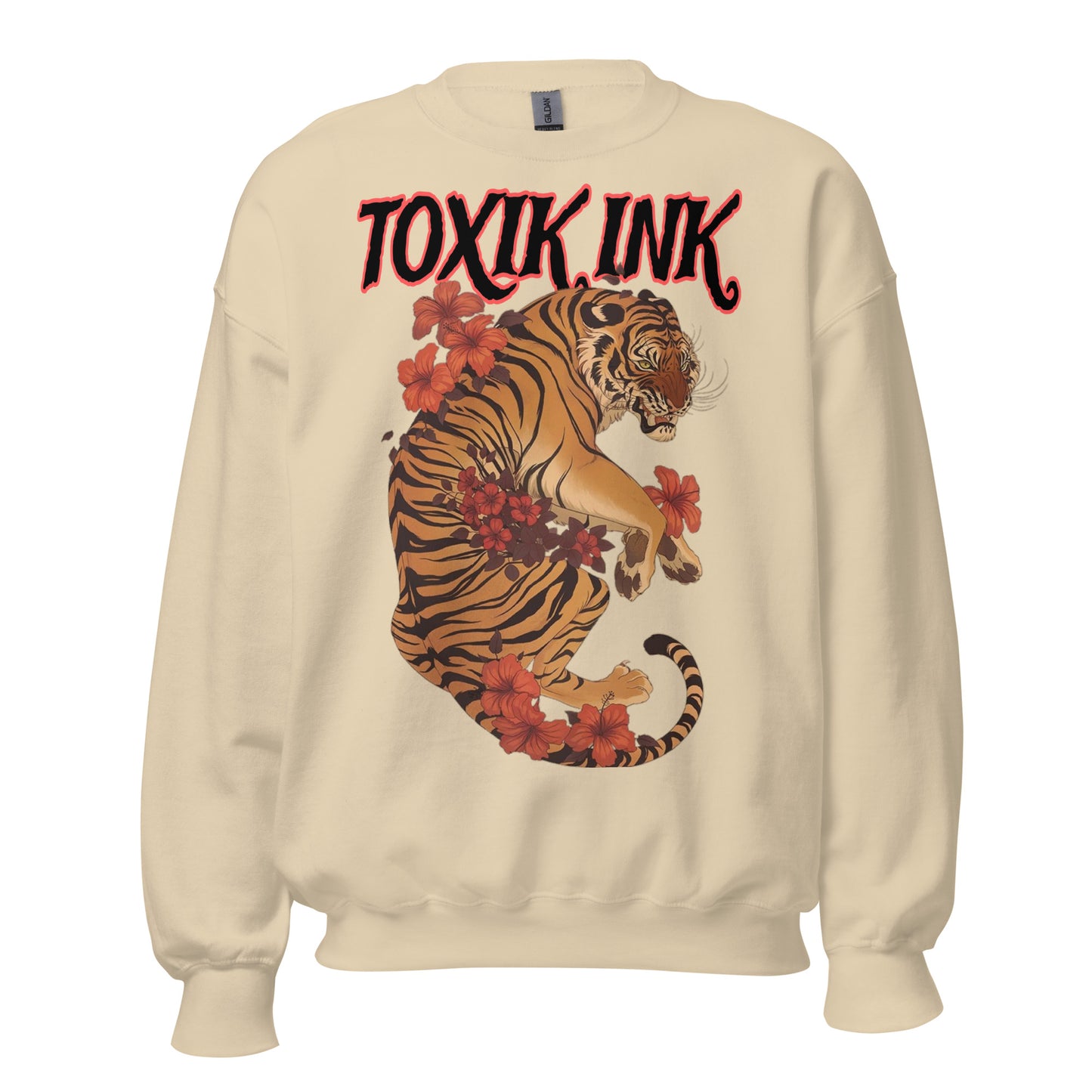 TOXIK INK TIGER Sweatshirt