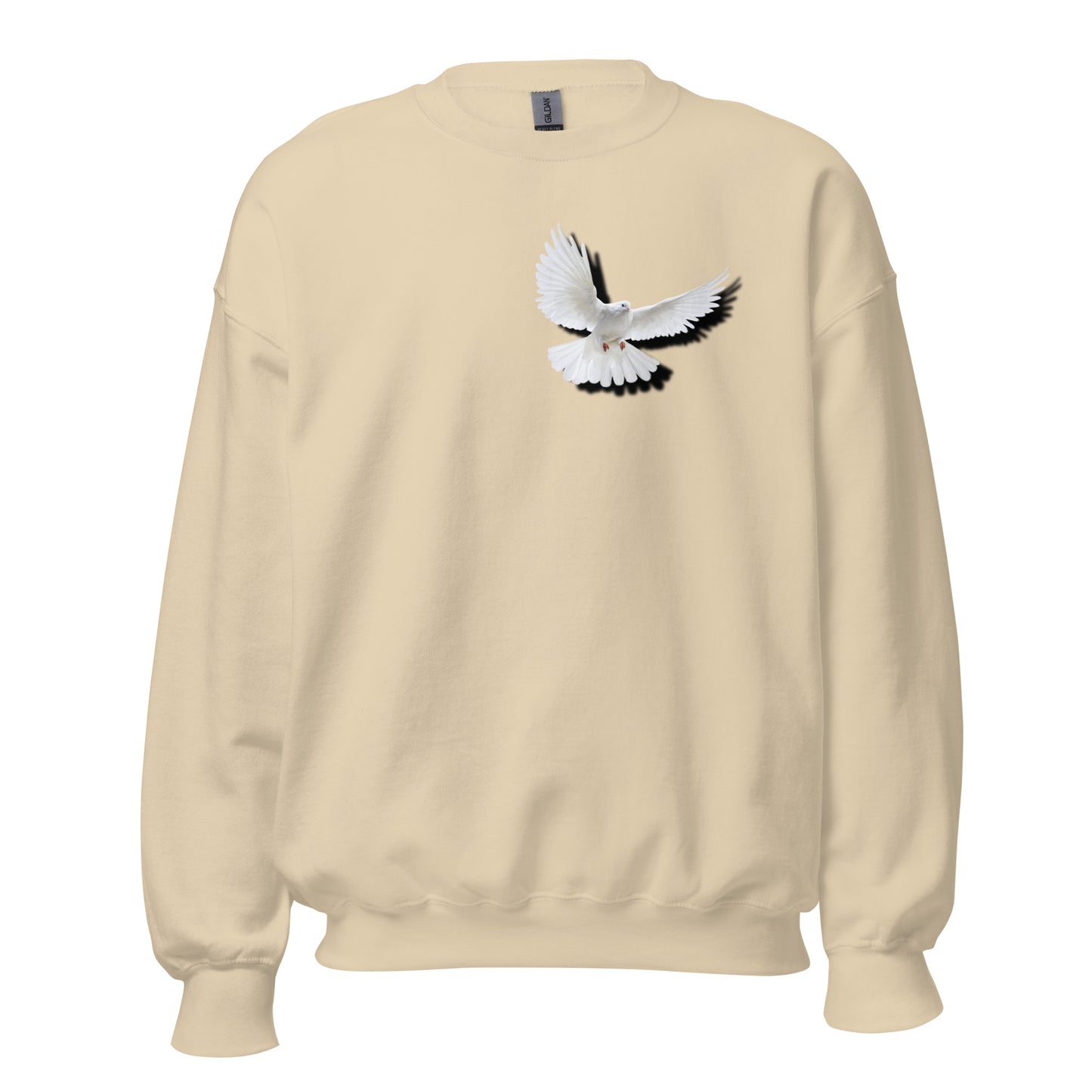 ONE LOVE Faith over Fear dove Sweatshirt