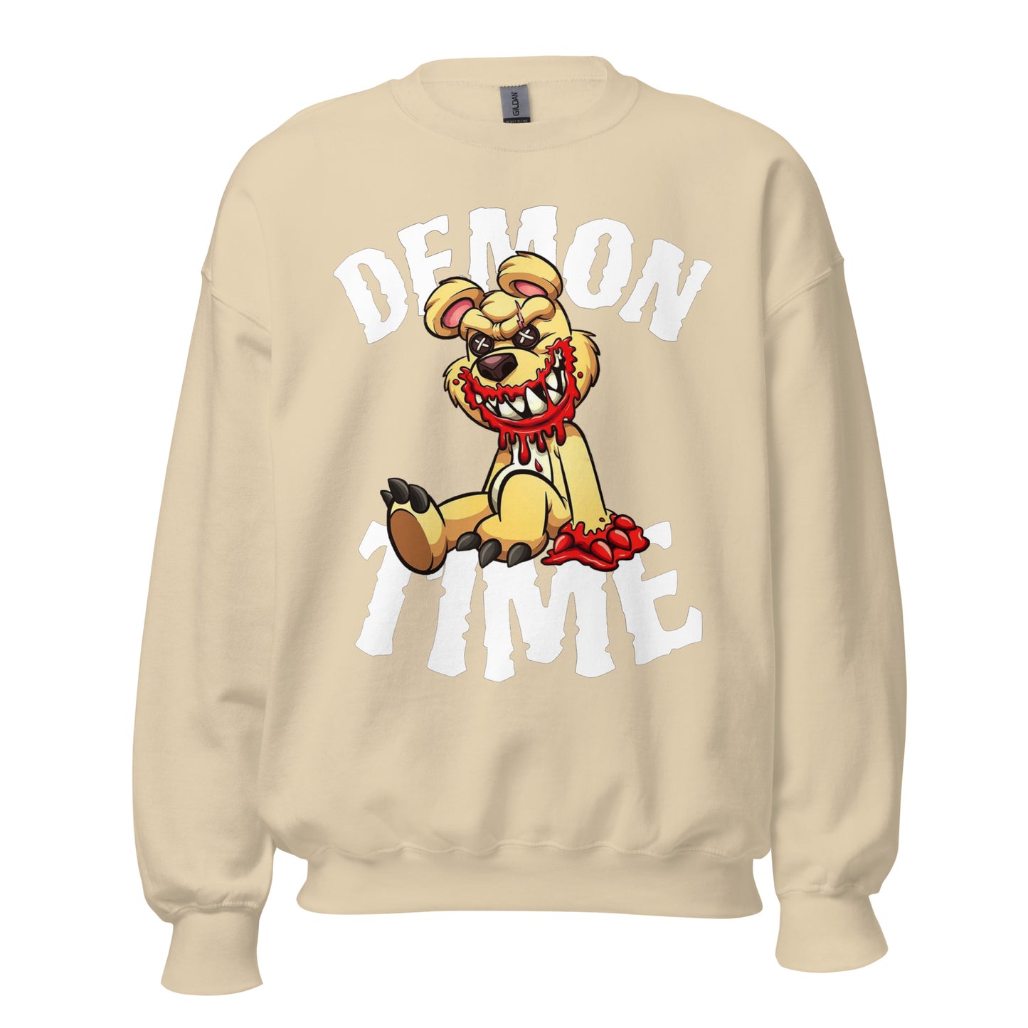 TOXIK Teddy Demon Time Sweatshirt