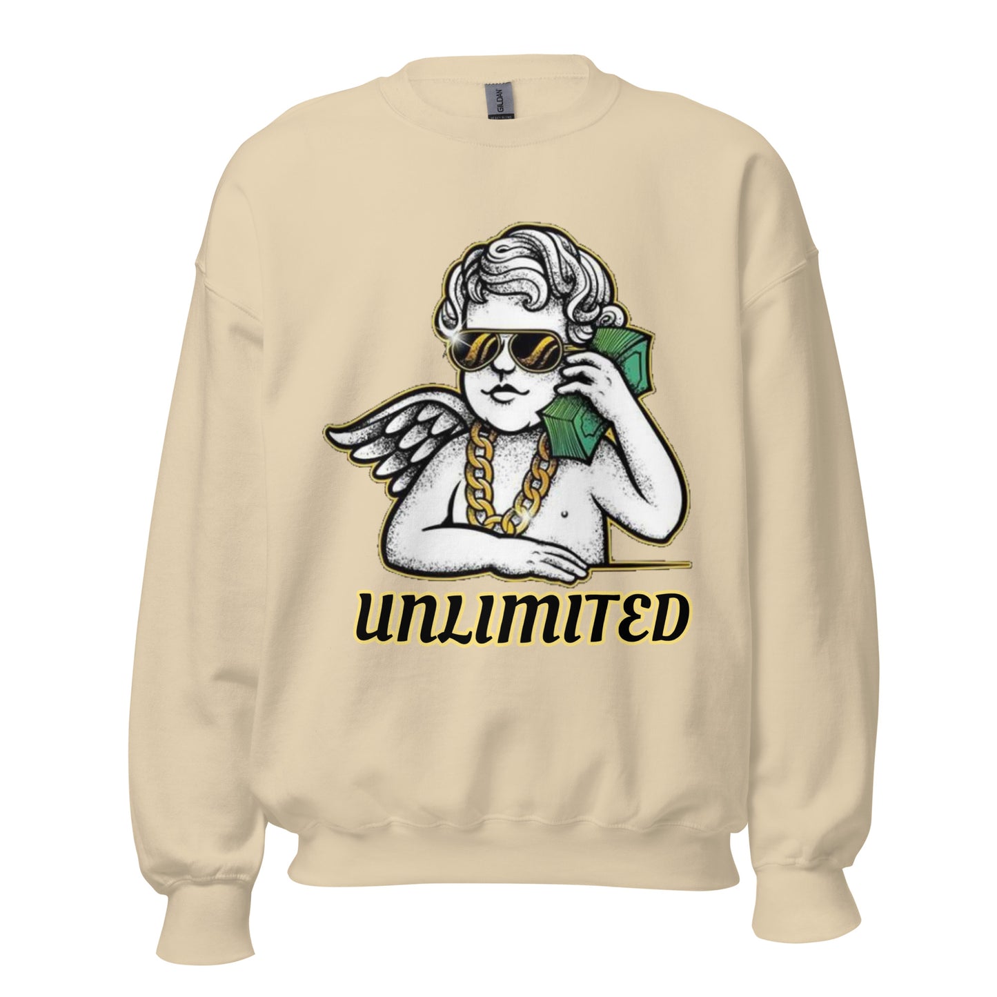 UNLIMITED Grind Don’t Stop Sweatshirt