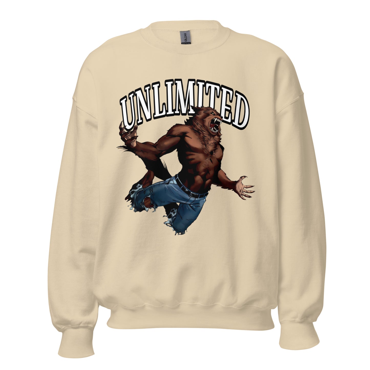 UNLIMITED WEREWOLF Sweatshirt