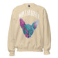 POPULAR LONER Purple sphinx Sweatshirt