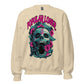 POPULAR LONER skeletons and flowers Sweatshirt