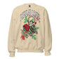 POPULAR LONER skeletons and Roses Sweatshirt