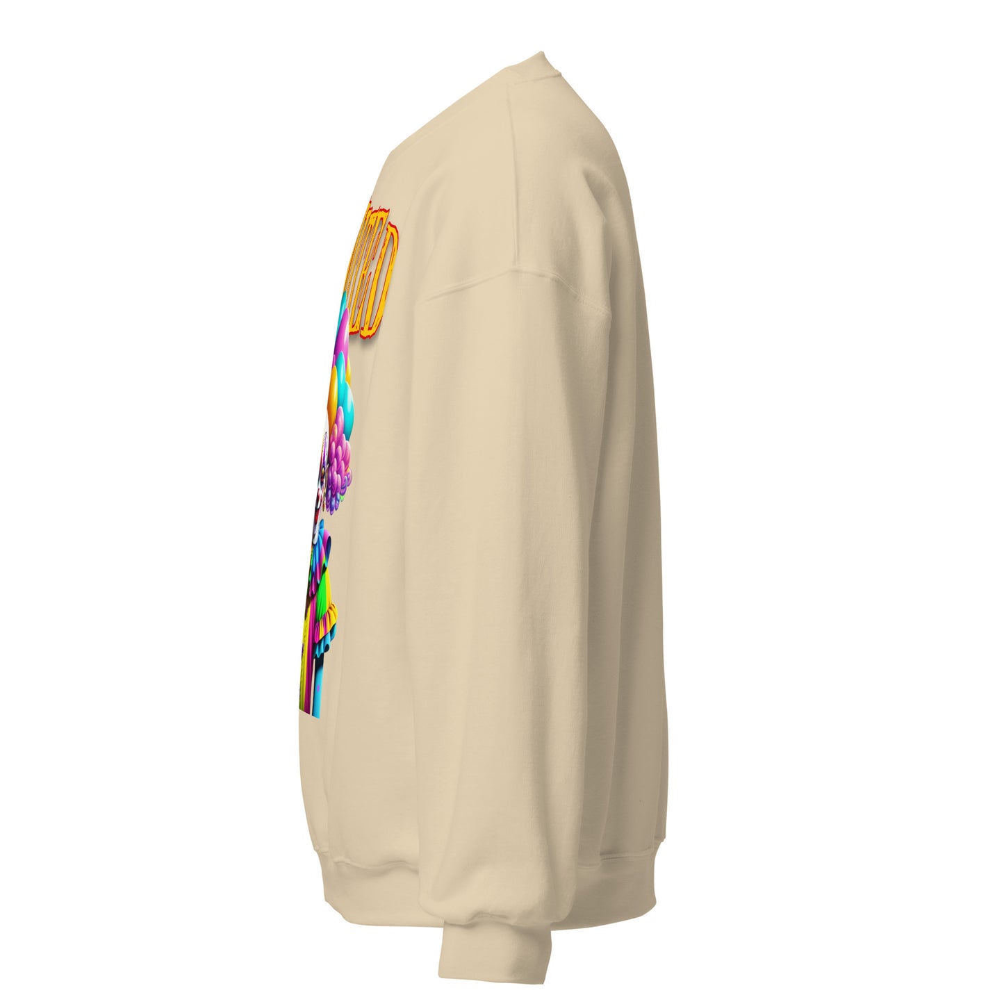 UNLIMITED Scary clown Sweatshirt