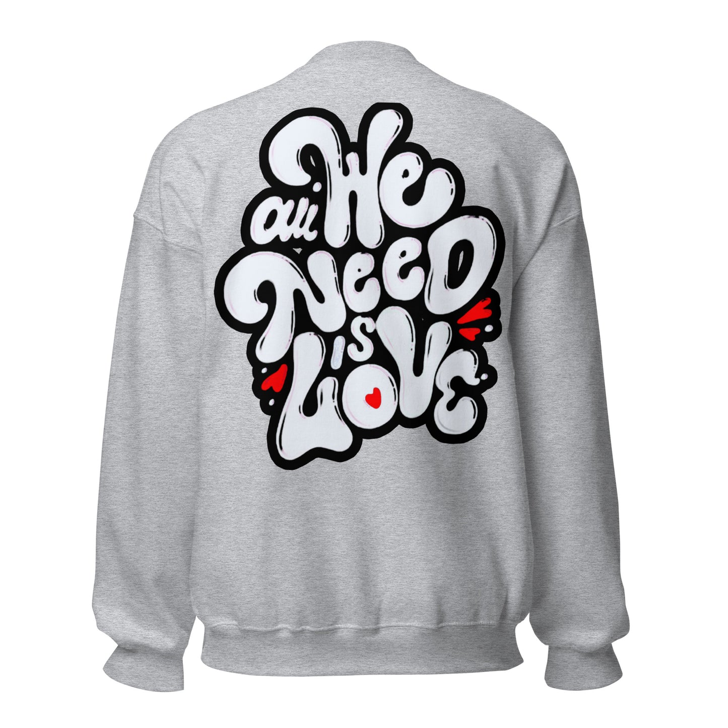 ONE LOVE Come Together ( black n white ) Sweatshirt