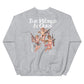 ONE LOVE The World Is Ours angels Sweatshirt