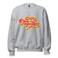 ONE LOVE Come Together ( lime n pink ) Sweatshirt