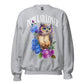 Popular Loner Owl and Flowers Sweatshirt