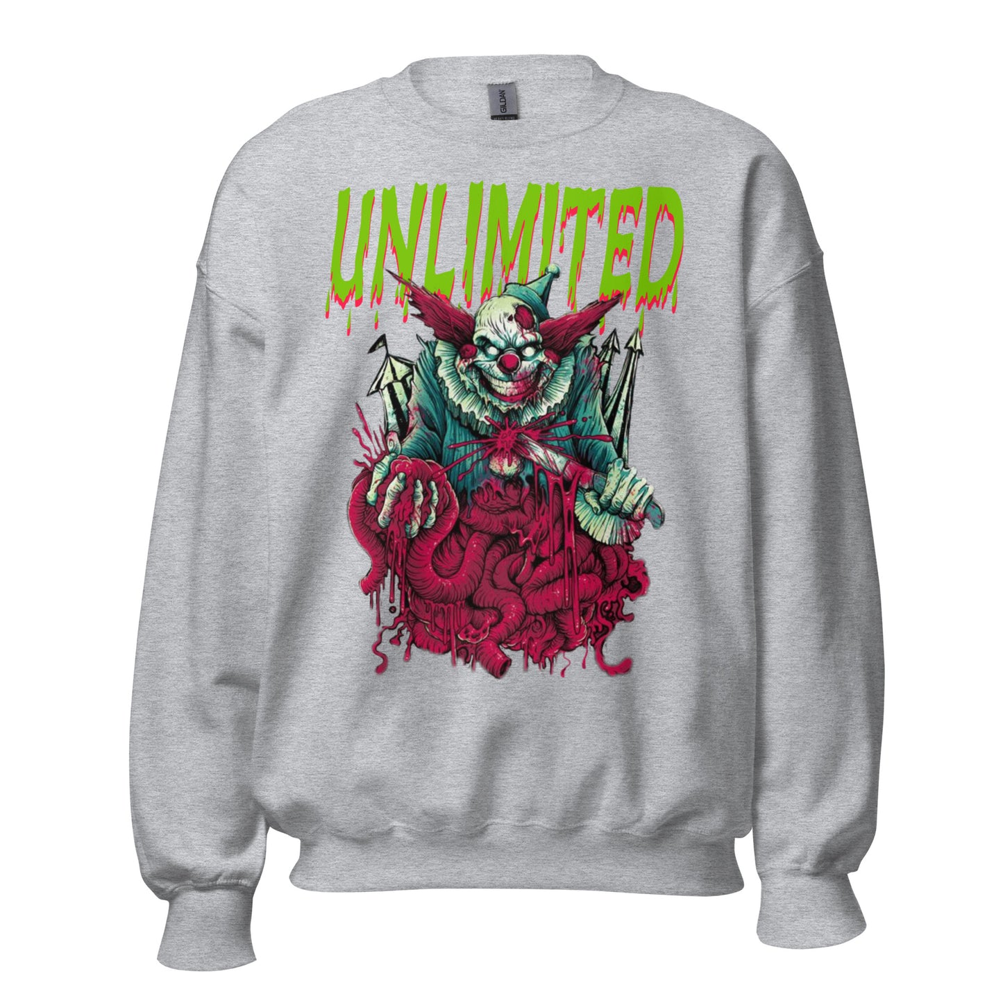 UNLIMITED horror fest Sweatshirt