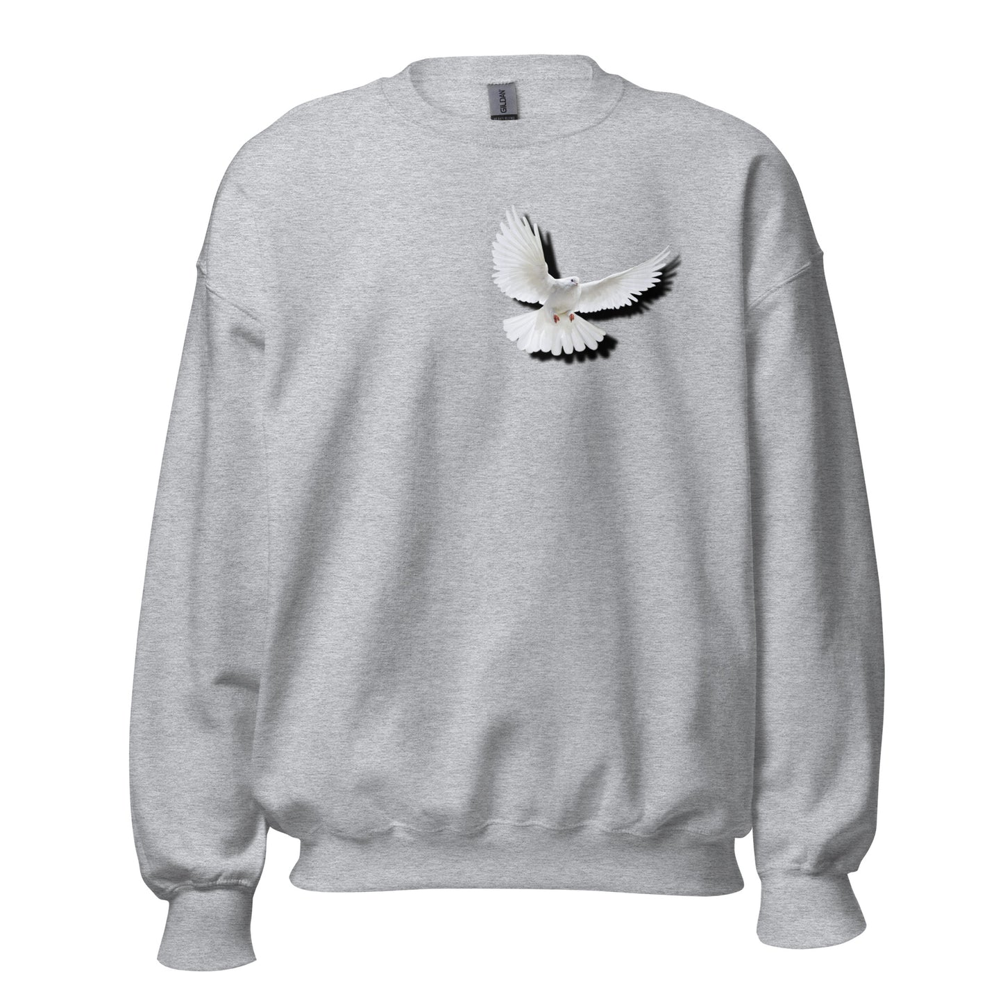 ONE LOVE Faith over Fear dove Sweatshirt