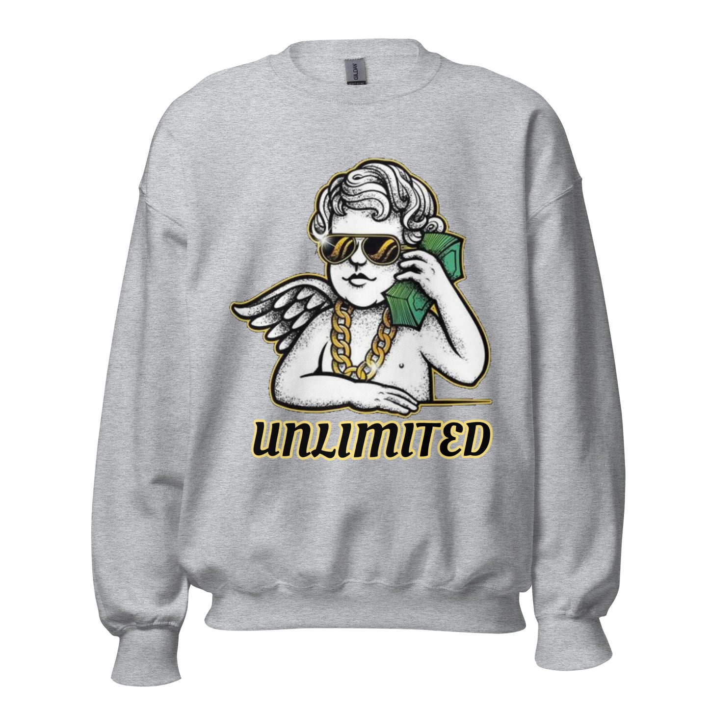 UNLIMITED Grind Don’t Stop Sweatshirt