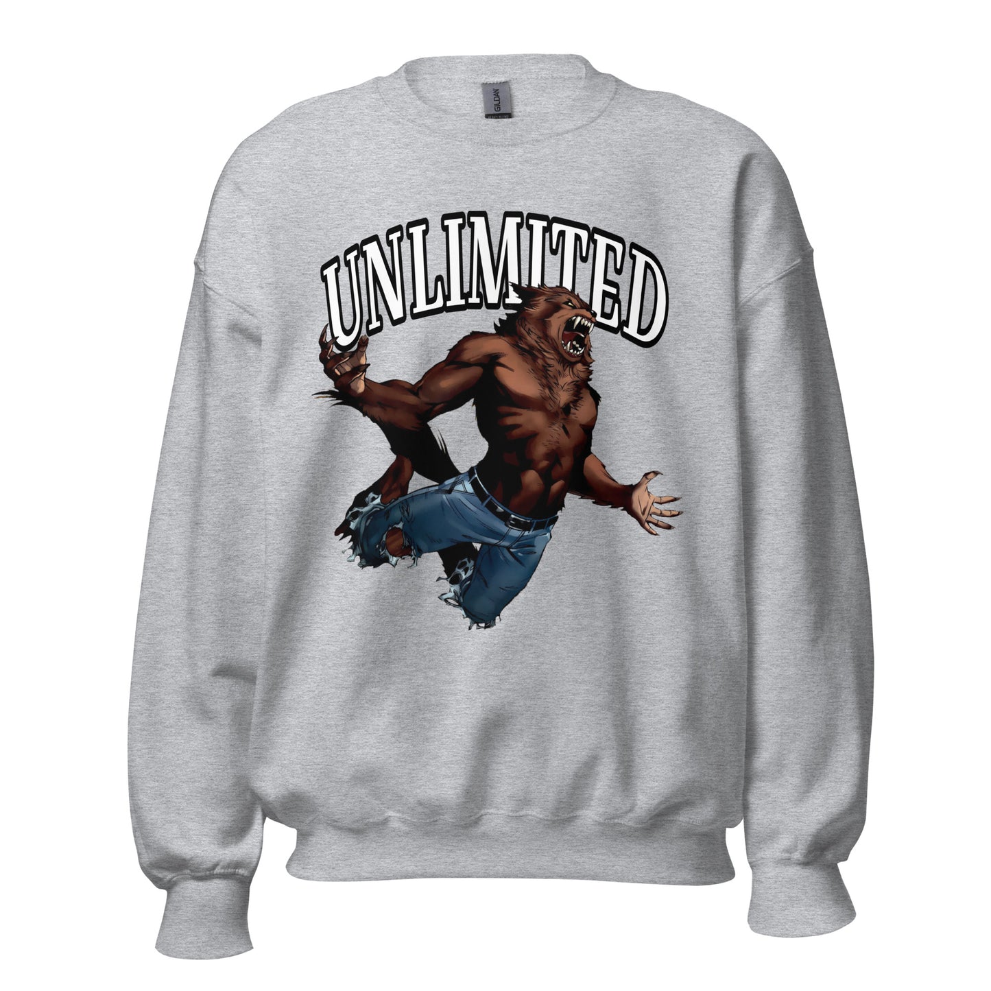 UNLIMITED WEREWOLF Sweatshirt