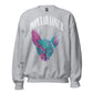 POPULAR LONER Purple sphinx Sweatshirt