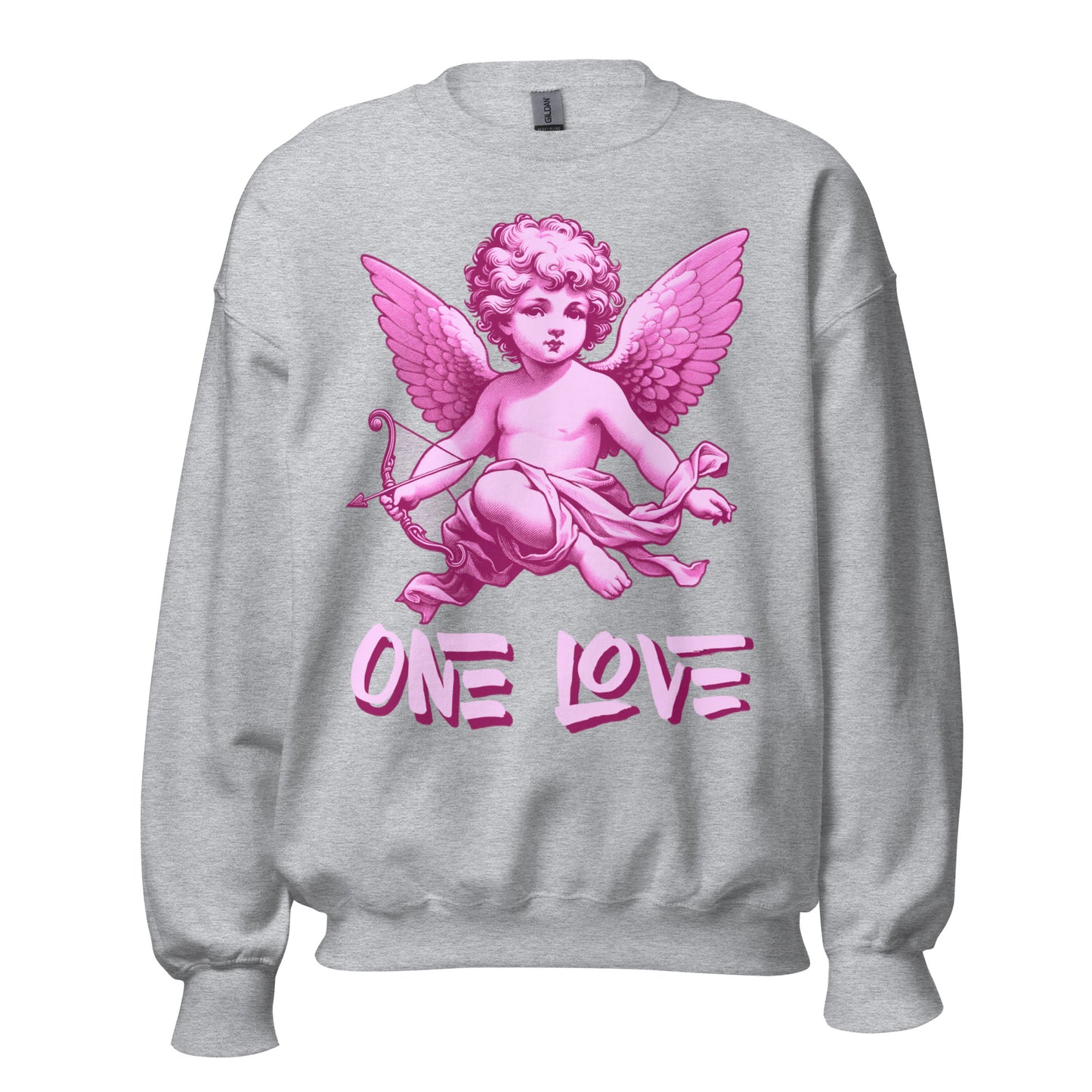 ONE LOVE Real Love Never Dies Sweatshirt