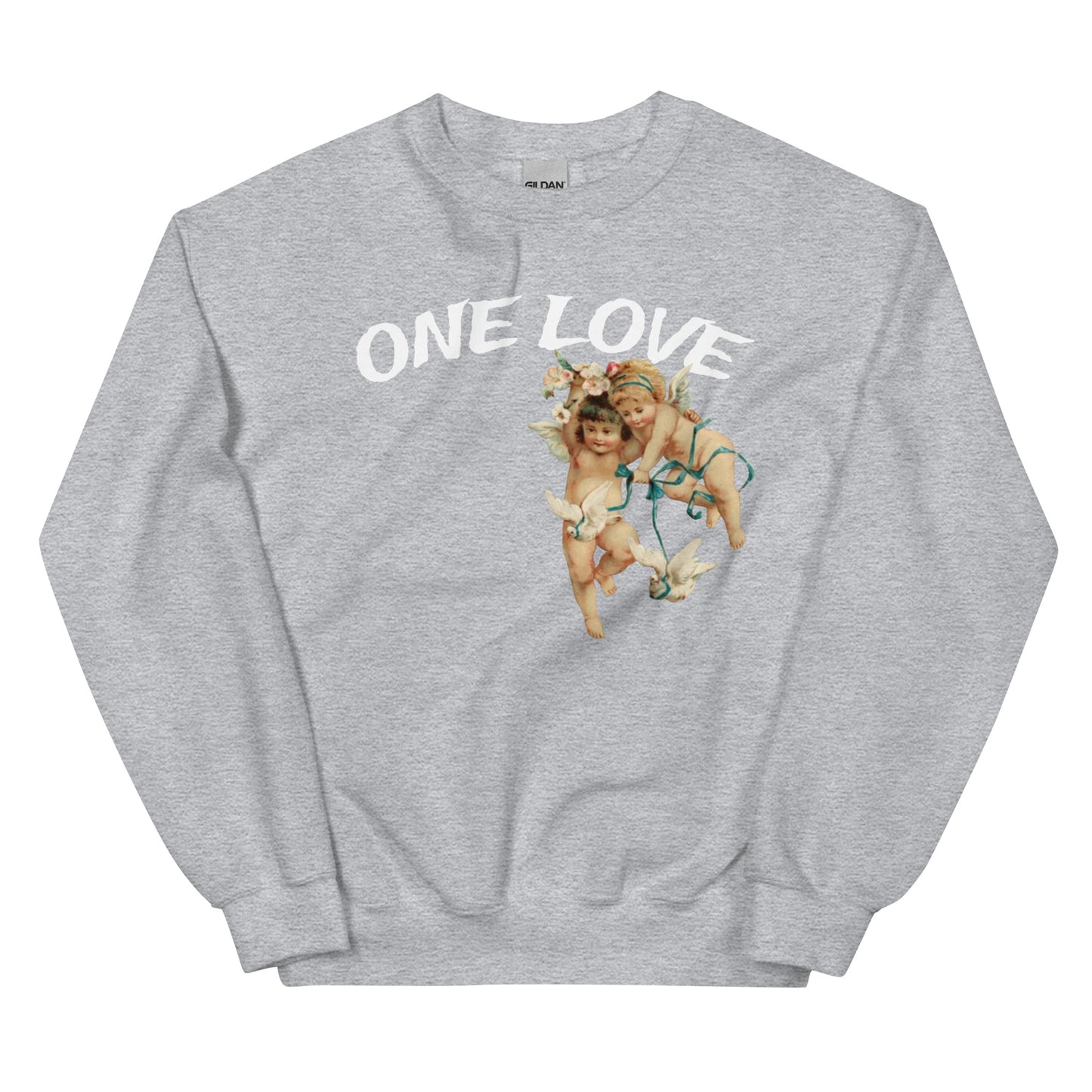 ONE LOVE The World Is Ours angels Sweatshirt