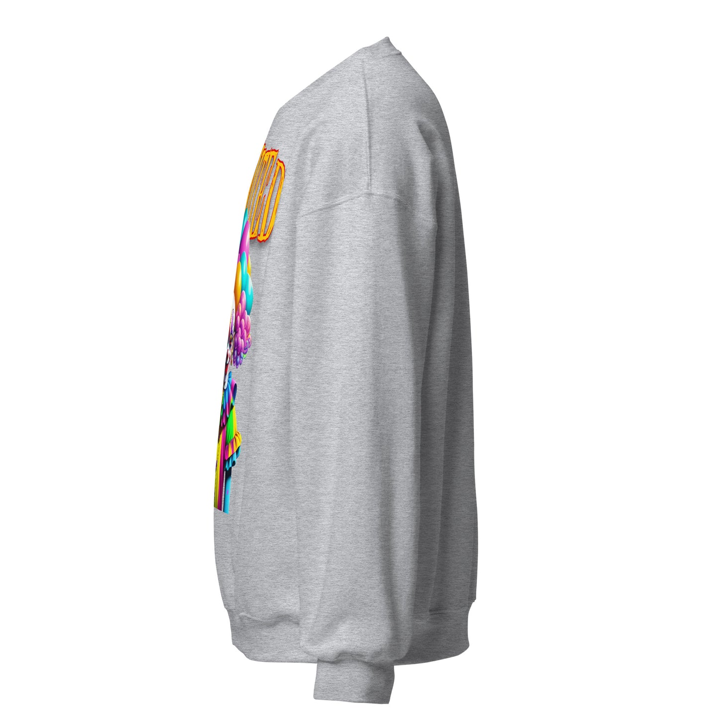 UNLIMITED Scary clown Sweatshirt