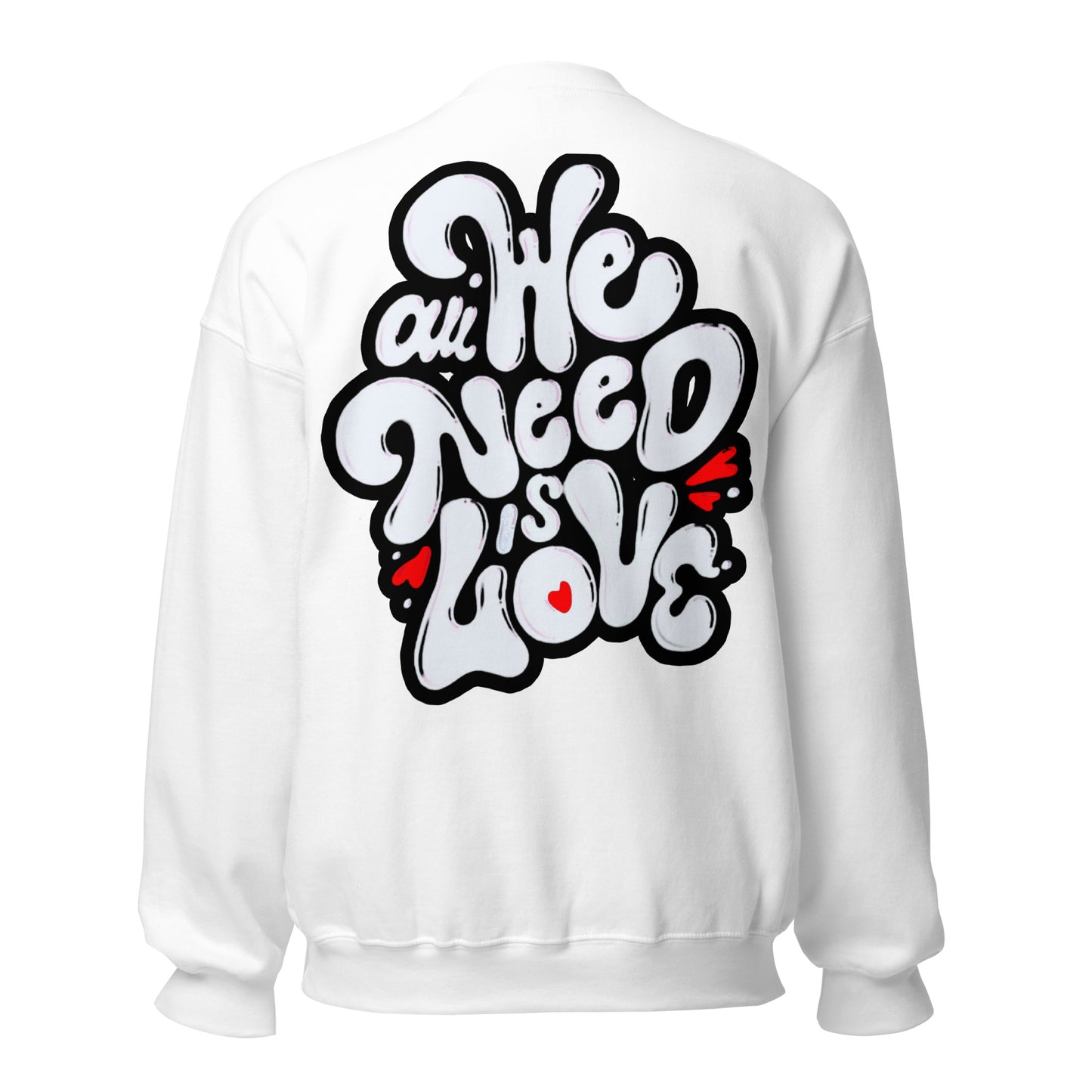 ONE LOVE Come Together ( black n white ) Sweatshirt