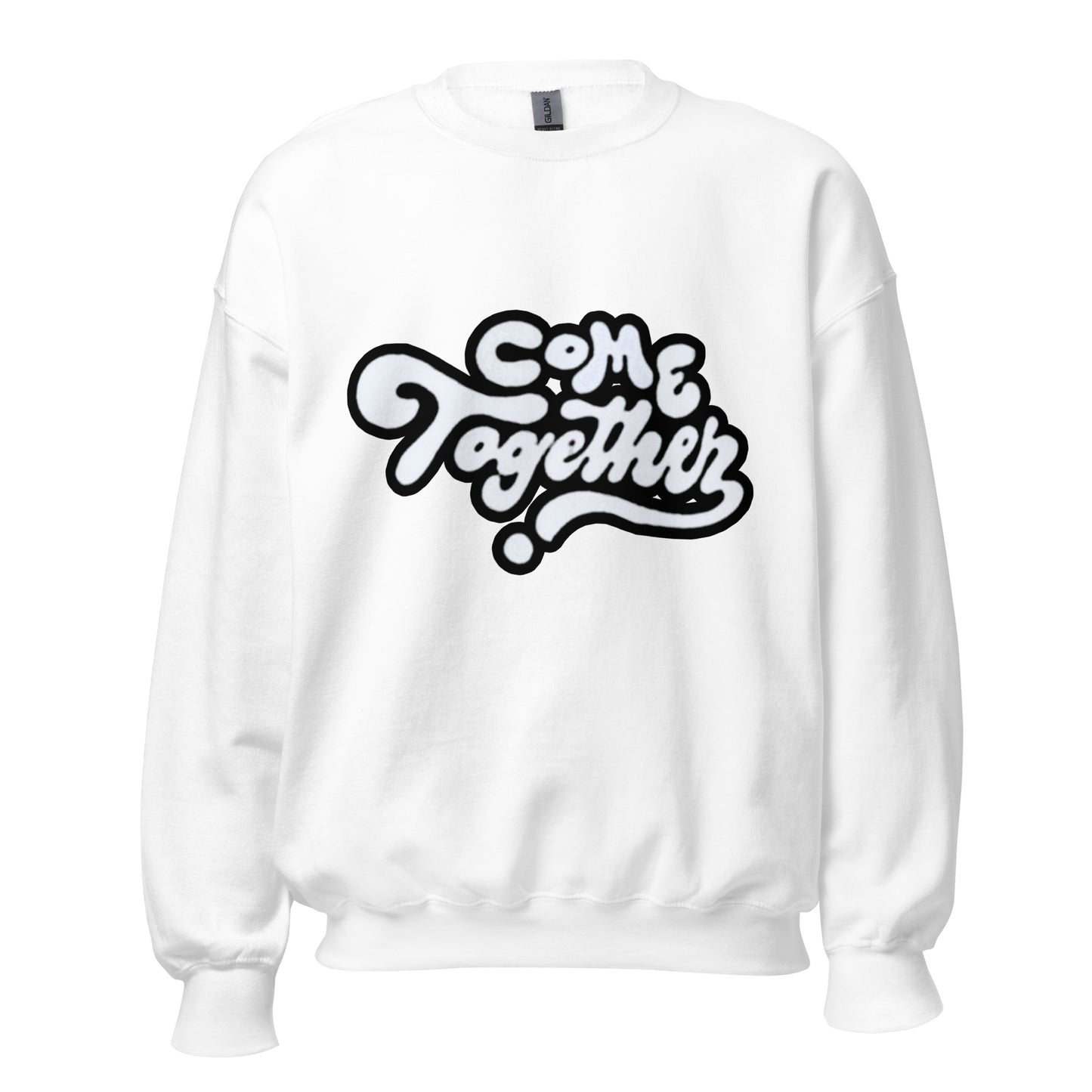 ONE LOVE Come Together ( black n white ) Sweatshirt